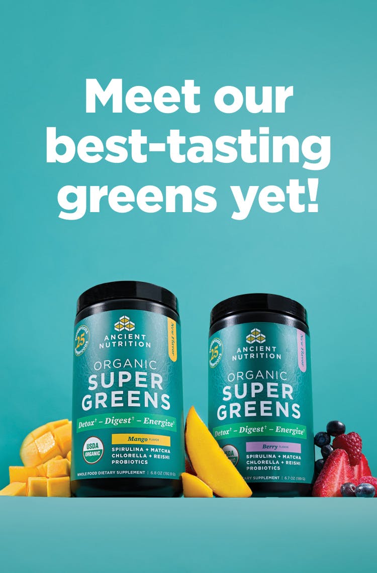 meet our best tasting greens yet!