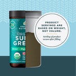 Image 6 of Organic SuperGreens Powder Watermelon Flavor - 3 Pack - DR Exclusive Offer