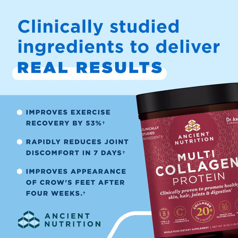 Image 4 of Multi Collagen Protein Powder Pure - DR Exclusive Offer