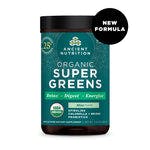 Image 0 of Organic SuperGreens Powder Mint Flavor - 6 Pack - DR Exclusive Offer