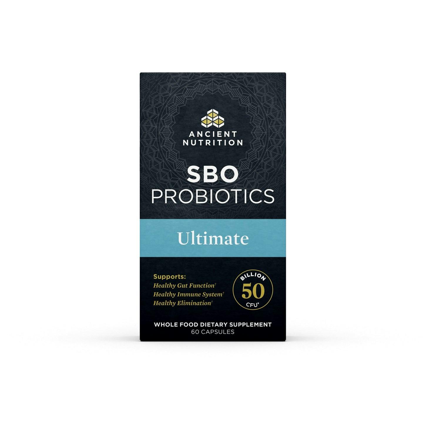 Image 3 of SBO Probiotics Ultimate Capsules - 3 Pack - DR Exclusive Offer