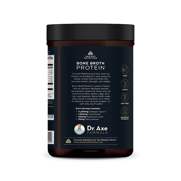 Image 5 of Bone Broth Protein Powder Chocolate - 3 Pack - DR Exclusive Offer