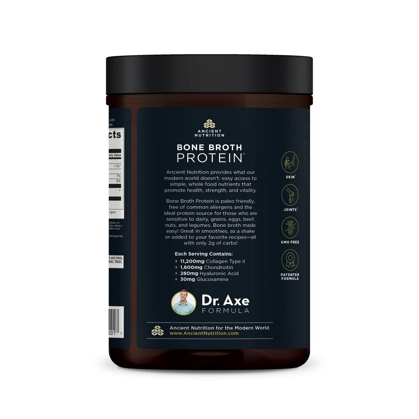 Image 5 of Bone Broth Protein Powder Vanilla - 6 Pack - DR Exclusive Offer