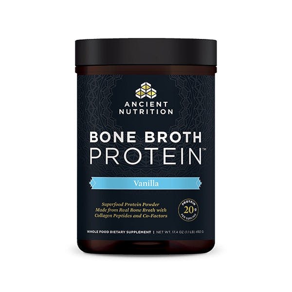 Image 0 of Bone Broth Protein Powder Vanilla - 3 Pack - DR Exclusive Offer