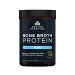 bone broth protein vanilla front of bottle