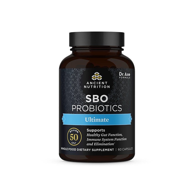 Image 0 of SBO Probiotics Ultimate Capsules - 6 Pack - DR Exclusive Offer