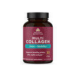 multi collagen capsules joint + mobility front of bottle