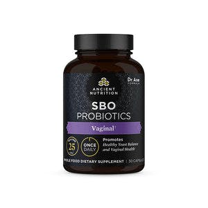 SBO Probiotics Vaginal Once Daily image