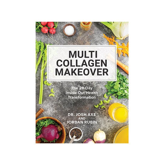 Multi Collagen Makeover - eBook cover