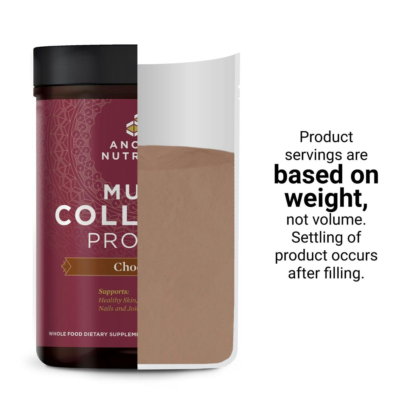 Image 3 of Multi Collagen Protein Powder Chocolate - DR Exclusive Offer