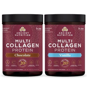 Multi Collagen Protein Chocolate/Vanilla Bundle image
