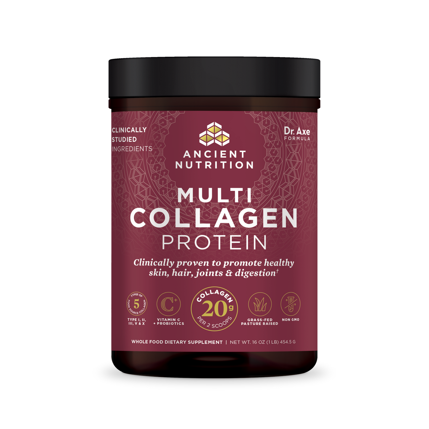 Image 0 of Multi Collagen Protein Powder Pure - 6 Pack - DR Exclusive Offer