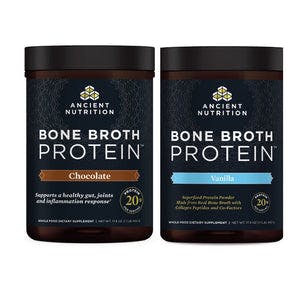 Bone Broth Protein Chocolate and Vanilla image