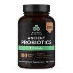 ancient probiotic ultimate front of bottle
