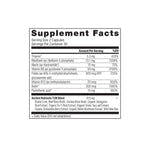 vitamin b complex supplement label
