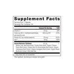 ancient nutrients iron supplement label