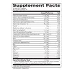 mens fermented multi supplement label