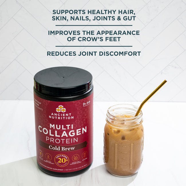 supports healthy hair, skin, nails, joints and gut