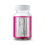 SBO Probiotics Gummies Berry - 30ct back of bottle