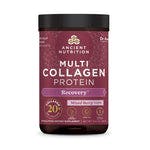 multi collagen protein rest and recovery front of bottle 