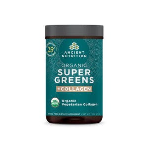 Organic SuperGreens + Collagen image