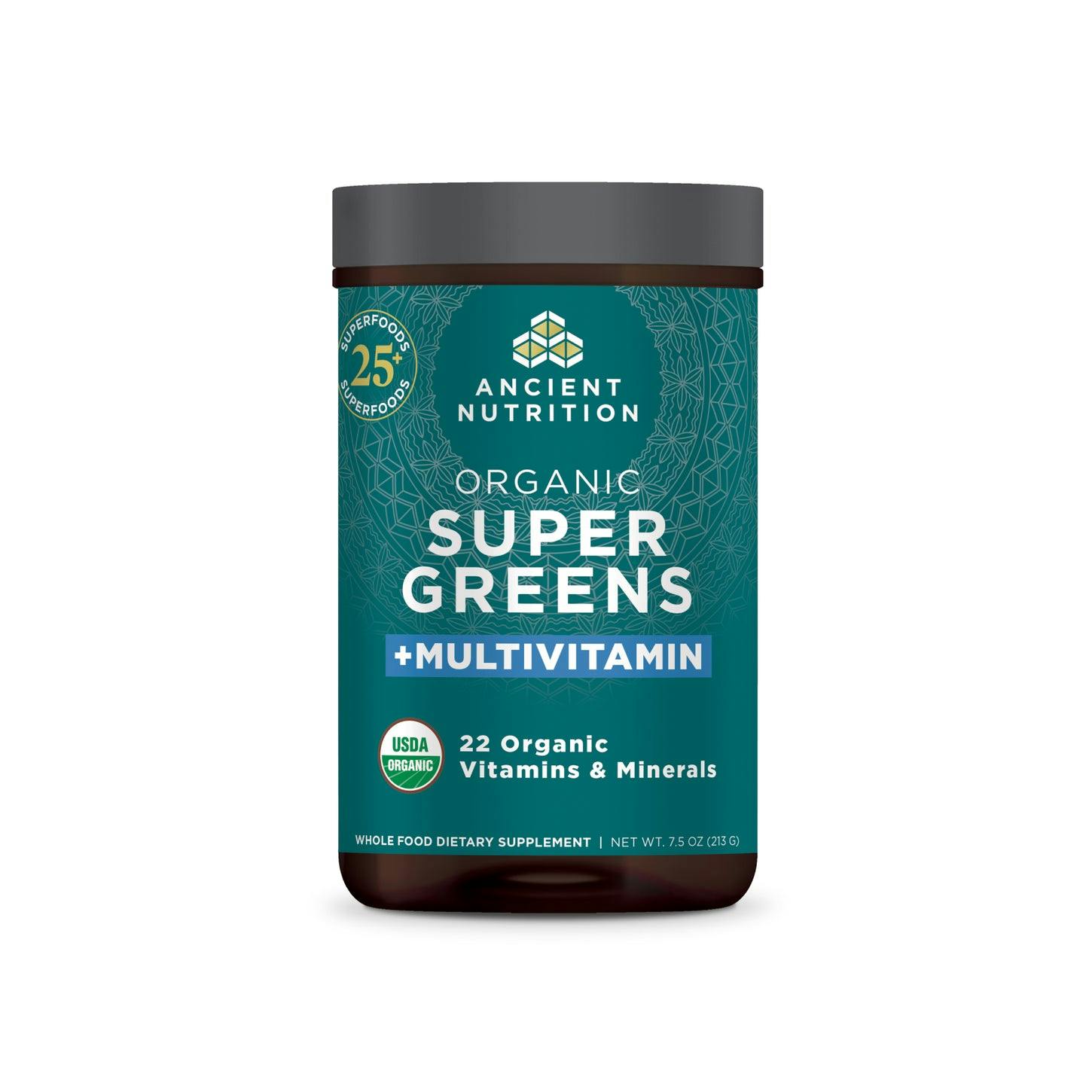Organic Super Greens + Organic Multi Powder