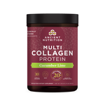multi collagen protein cucumber lime front of bottle