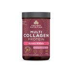 multi collagen protein beauty within 24 servings front of bottle