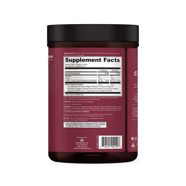 Image 4 of Multi Collagen Protein Powder Chocolate - DR Exclusive Offer