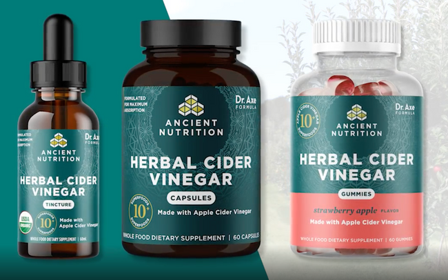 Image 0 of Herbal Cider Vinegar Bundle - DRTV