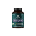Turkey Tail Immune System Balance tablets front of bottle