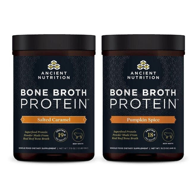 Image 0 of Bone Broth Protein Pumpkin Spice + Salted Caramel Combo