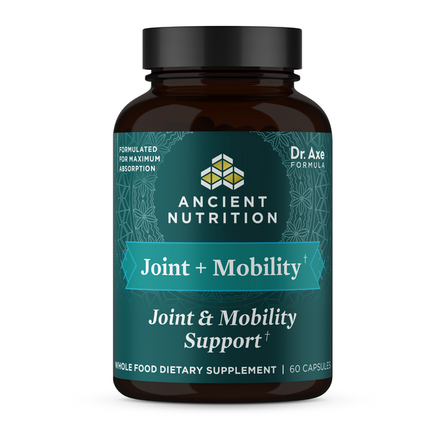 Joint + Mobility Support Capsules bottle 