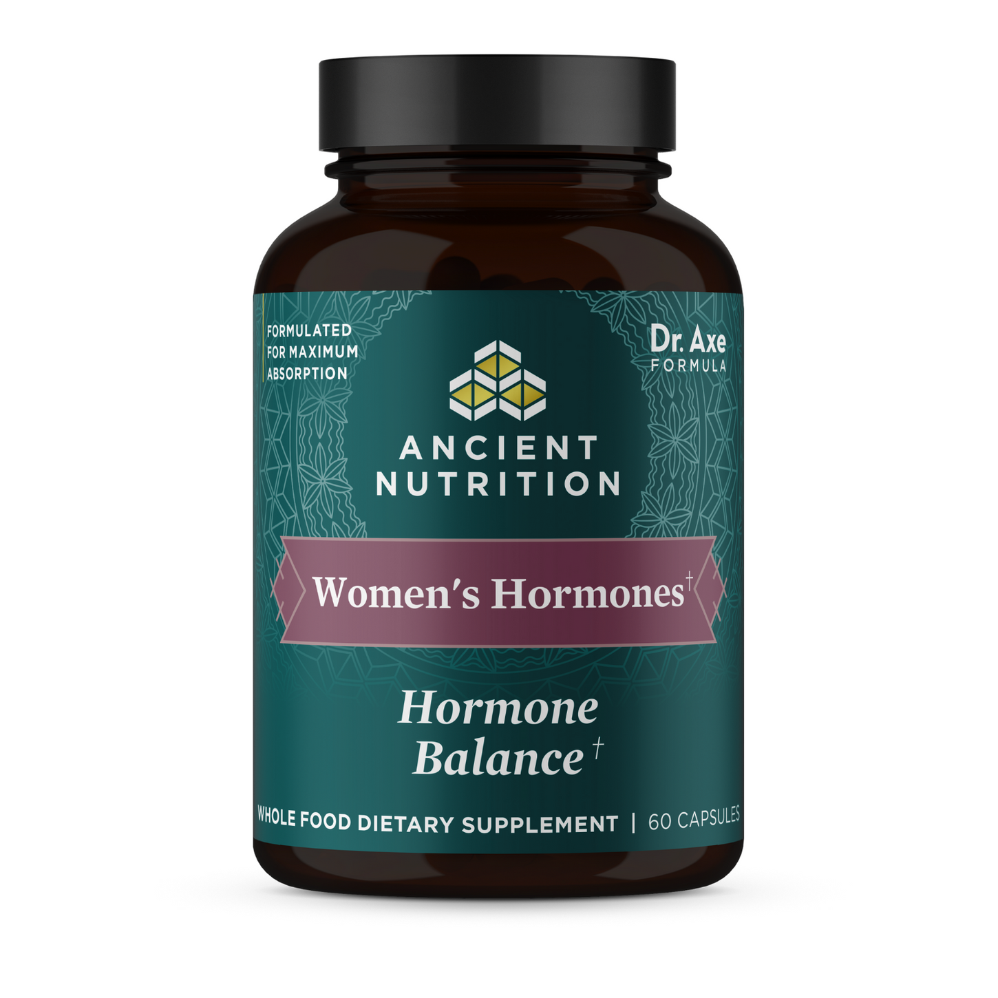 Women’s Hormone Balance Capsules front of bottle
