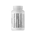 vegetarian collagen peptides tablets bottle
