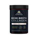 bone broth collagen pure front of bottle