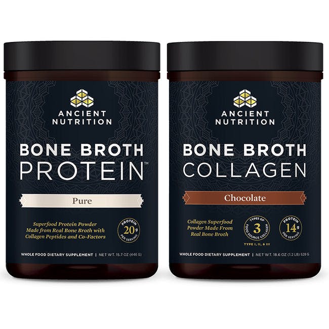 Image 2 of Bone Broth Collagen™ + Bone Broth Protein™ Pure