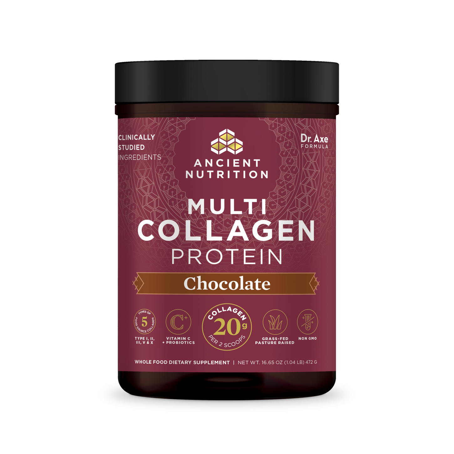 Image 0 of Multi Collagen Protein Powder Chocolate - DR Exclusive Offer