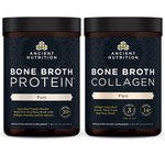 Bone Broth Collagen Pure Bottle  + Bone Broth Protein Pure bottle