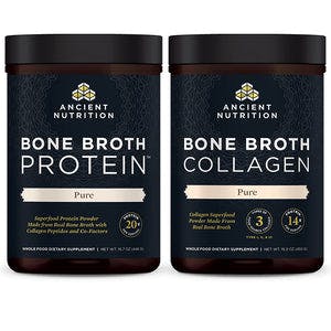 Bone Broth Collagen™ + Bone Broth Protein™ Pure image