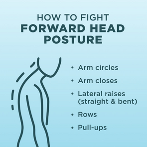 how to fight forward head posture