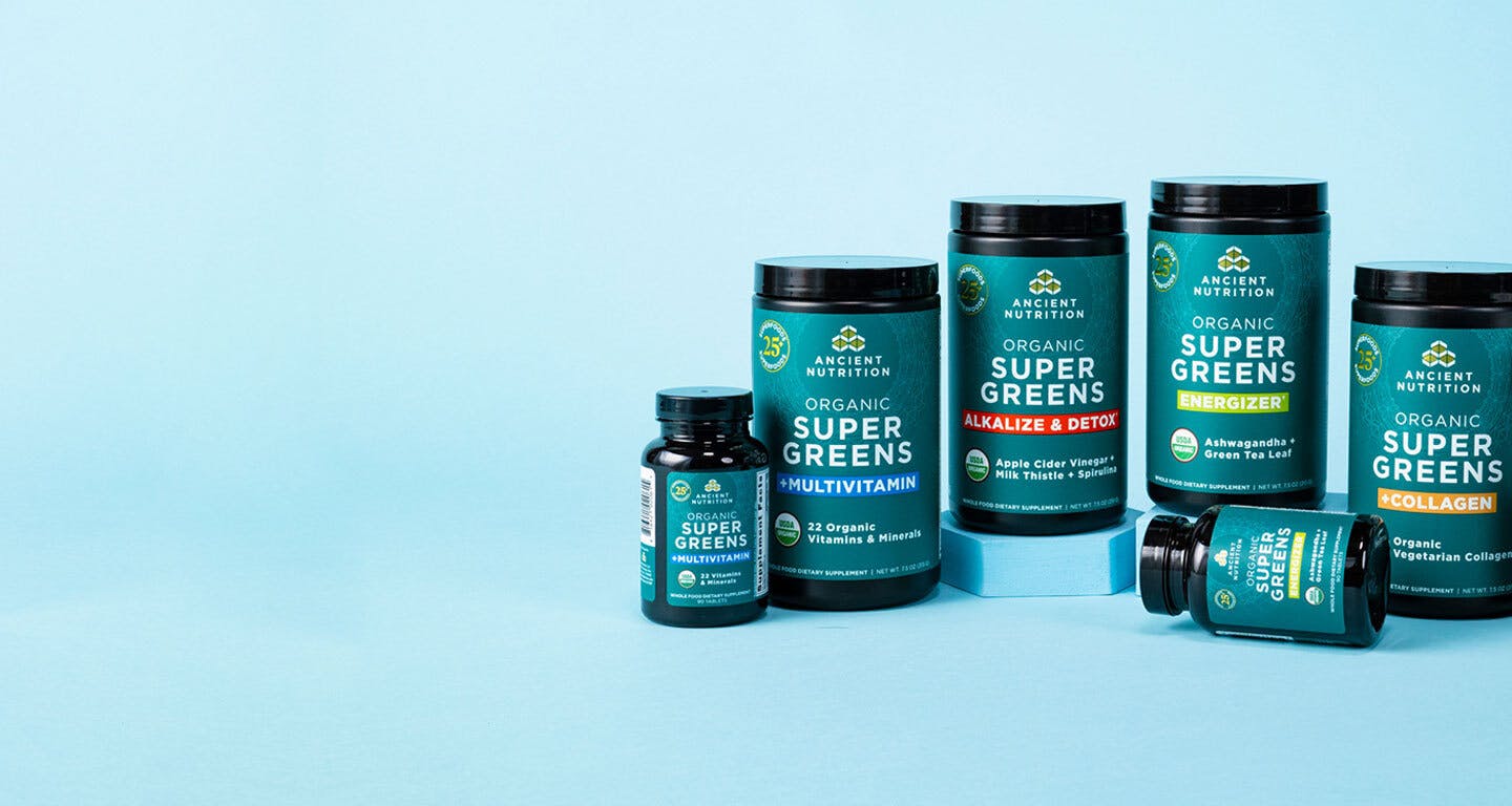Ancient Nutrition - Get Free Shipping With Code