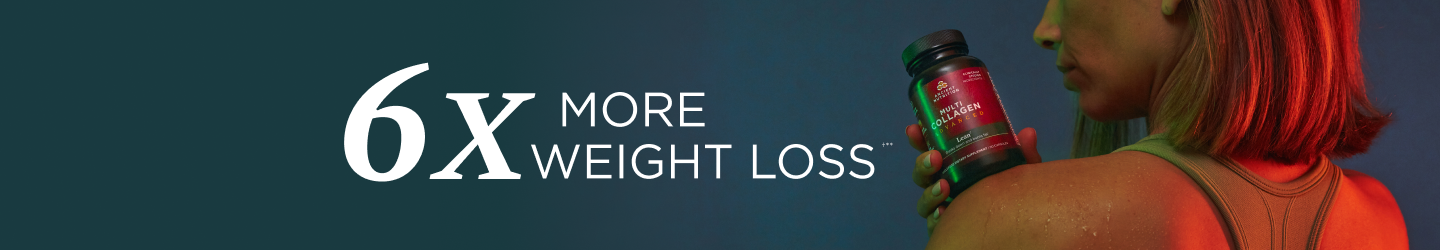 6x more weight loss*