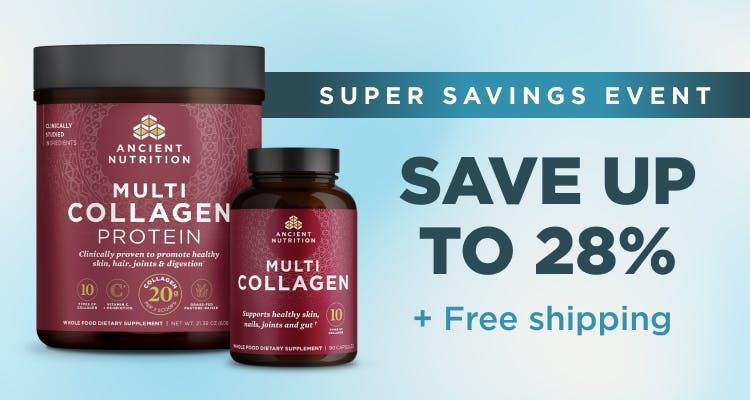 2 tubs of multi collagen protein