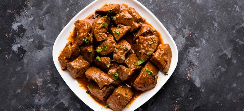 Beef liver nutrition