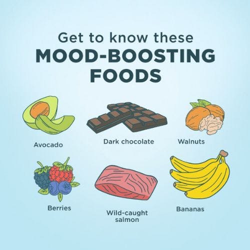 mood-boosting foods