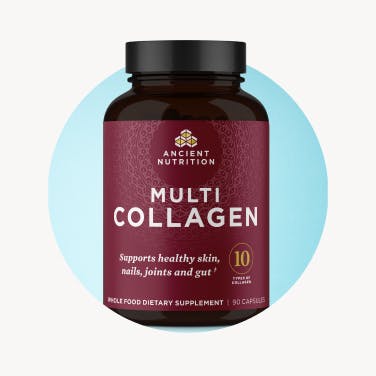 bottle of multi collagen capsules