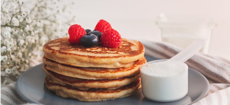 Paleo protein pancakes