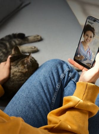 24/7 on-demand Pet support located in one app
