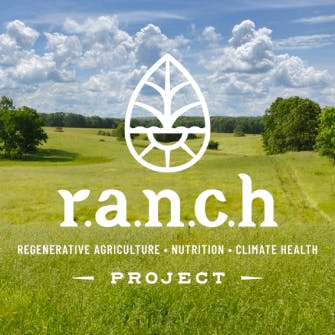 R.A.N.C.H regenerative agriculture. nutrition. climate health. project icon 